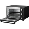 Electric oven MPM MPE-17/T 48 L 1800 W Black Electric oven MPM MPE-17/T 48 L 1800 W Black