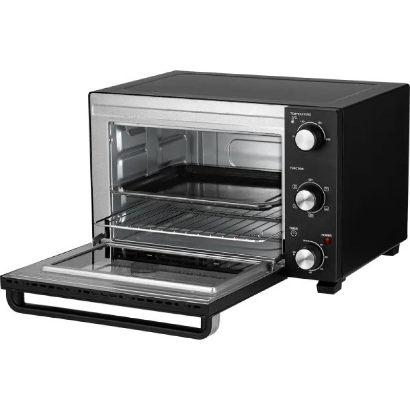 Electric oven MPM MPE-17/T 48 L 1800 W Black Electric oven MPM MPE-17/T 48 L 1800 W Black