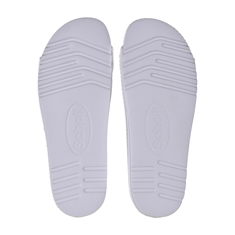 Scholl Air Bag - unisex sandals white, size 40 Scholl Air Bag - unisex sandals white, size 40