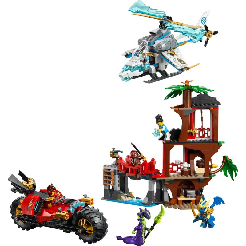 LEGO NINJAGO 71857 Ninja Vehicle Tree House Battle