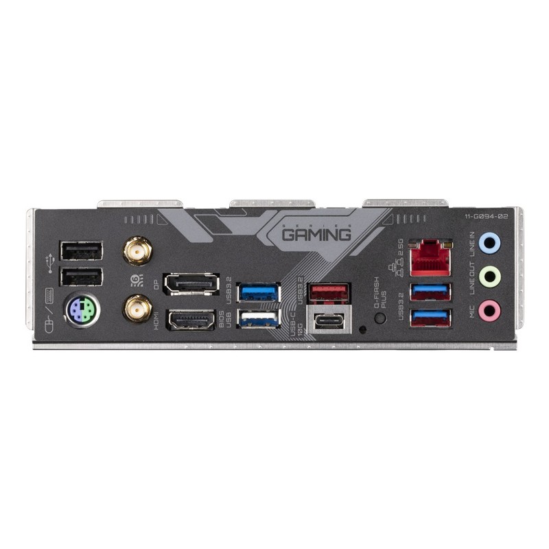GIGABYTE B650 GAMING X AX V2 Motherboard - Supports AMD Ryzen 8000 CPUs, 8+2+2 Phases Digital VRM, up to 8000MHz DDR5 (OC), 1xPCIe 5.0 + 2xPCIe 4.0 M.2, Wi-Fi 6E 802.11ax, 2.5GbE LAN, USB 3.2 Gen 2 GIGABYTE B650 GAMING X AX V2 Motherboard - Supports AMD Ryzen 8000 CPUs, 8+2+2 Phases Digital VRM, up to 8000MHz DDR5 (OC), 1xPCIe 5.0 + 2xPCIe 4.0 M.2, Wi-Fi 6E 802.11ax, 2.5GbE LAN, USB 3.2 Gen 2