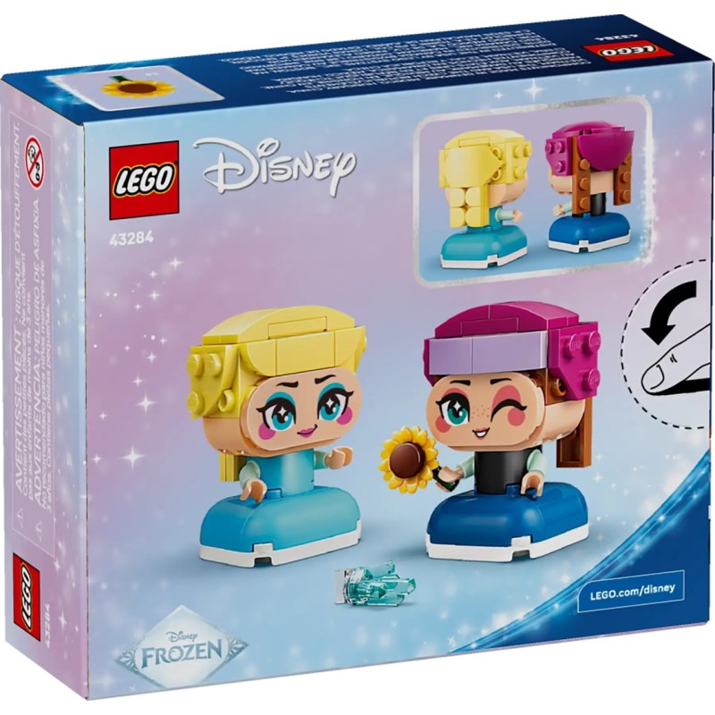 LEGO DISNEY 43284 Mini Anna and Elsa
