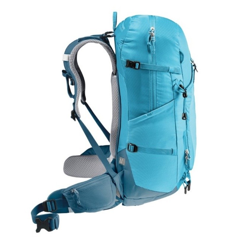 Plecak turystyczny damski Deuter Trail Pro 31 SL - lagoon/atlantic Plecak turystyczny damski Deuter Trail Pro 31 SL - lagoon/atlantic
