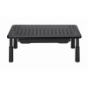 Gembird MS-TABLE-D-01 Adjustable monitor stand with drawer (rectangle)