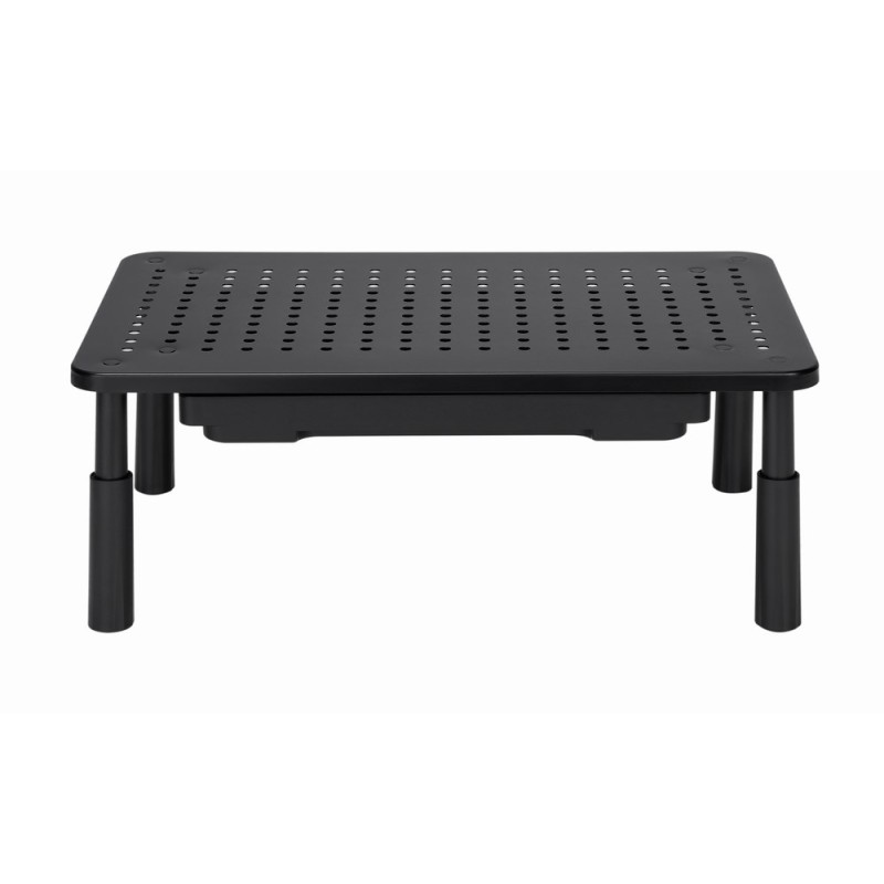 Gembird MS-TABLE-D-01 Adjustable monitor stand with drawer (rectangle)