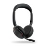 Jabra Evolve2 65 Flex - Link380c MS Stereo (Wireless Charging) Jabra Evolve2 65 Flex - Link380c MS Stereo (Wireless Charging)