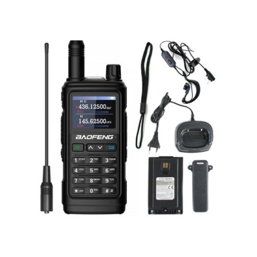 BAOFENG UV-17E WALKIE-TALKIE BLACK BAOFENG UV-17E WALKIE-TALKIE BLACK