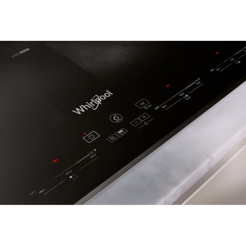 Whirlpool SMO 654 OF/BT/IXL Black Built-in 65 cm Zone induction hob 4 zone(s) Whirlpool SMO 654 OF/BT/IXL Black Built-in 65 cm Zone induction hob 4 zone(s)