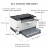 HP LaserJet M209dw Printer, Black and white, Printer for Home and home office, Print, Two-sided printing; Compact Size; Energy Efficient; Dualband Wi-Fi