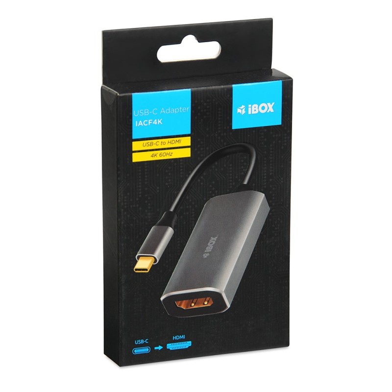 iBox IACF4K USB-C to HDMI cable adapter iBox IACF4K USB-C to HDMI cable adapter