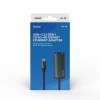 UNITEK Y-C136M HDMI cable 1 m HDMI Type A (Standard) Black