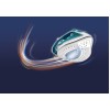 Tefal EasyGliss Plus FV5718 iron Dry & Steam iron Durilium soleplate 2400 W Turquoise, White Tefal EasyGliss Plus FV5718 iron Dry & Steam iron Durilium soleplate 2400 W Turquoise, White
