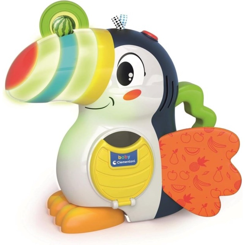 Clementoni Adrian the Toucan - Fruits and Colours Clementoni Adrian the Toucan - Fruits and Colours