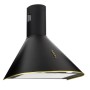Chimney Hood Akpo WK-4 Dandys GOLD 50 cm 450 m3/h, Black