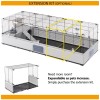 FERPLAST Modular 2 - cage for rabbit and domestic guinea pig - 109 x 72 x 56cm FERPLAST Modular 2 - cage for rabbit and domestic guinea pig - 109 x 72 x 56cm