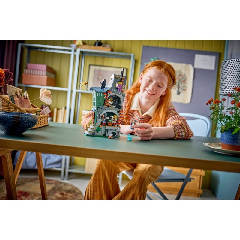 LEGO HARRY POTTER 76467 Luna Lovegood's House