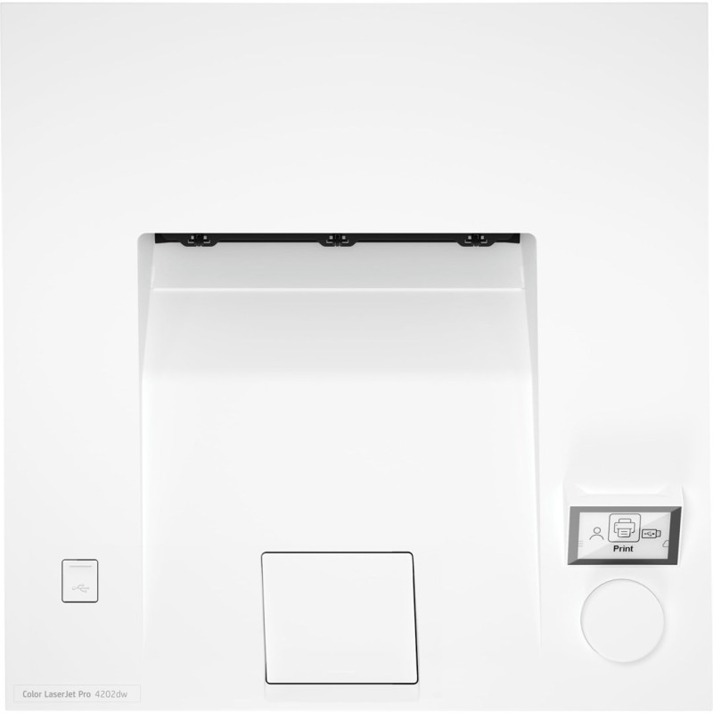 HP Color LaserJet Pro LaserJet Pro 4202dw Wireless Color Printer, Duplex