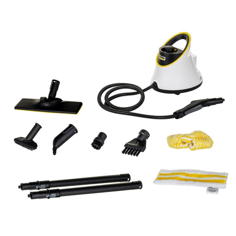 Kärcher SC 2 Deluxe 1 L 1500 W Black, White Kärcher SC 2 Deluxe 1 L 1500 W Black, White