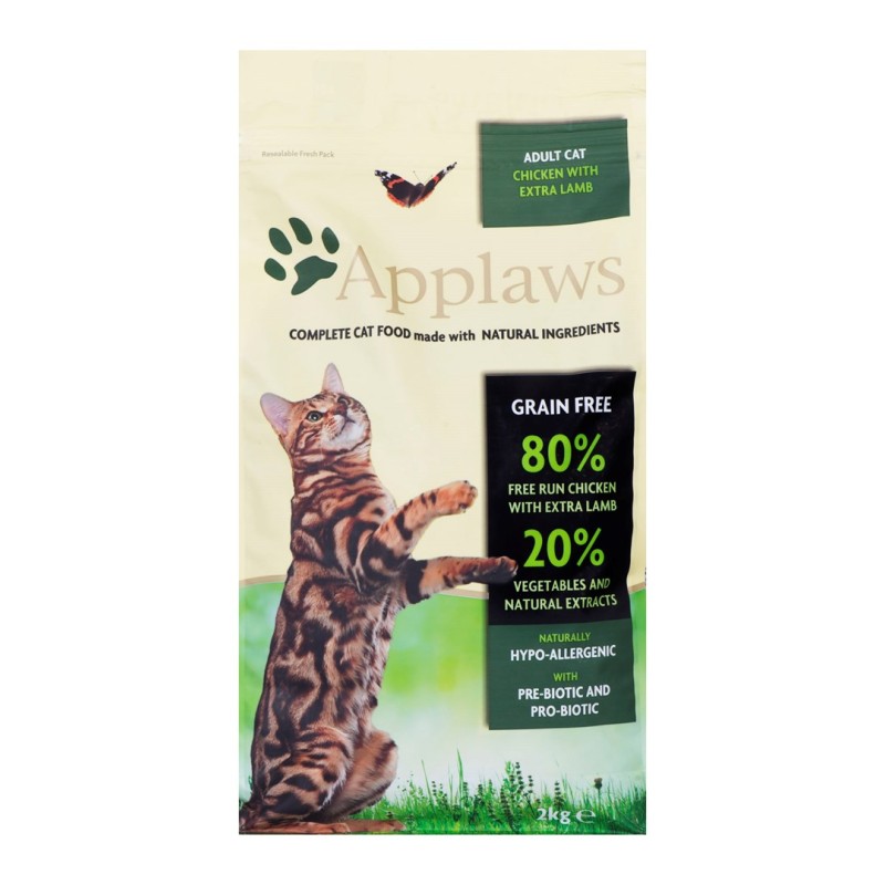 Applaws CAT Adult Chicken with Lamb 2 kg Applaws CAT Adult Chicken with Lamb 2 kg