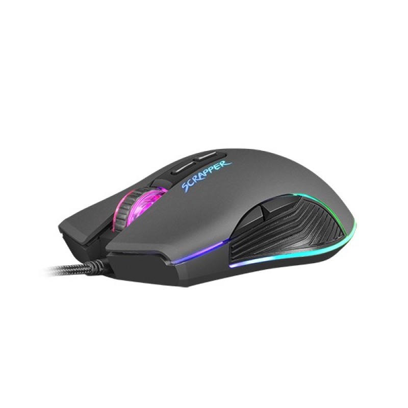 FURY Scrapper mouse Gaming Ambidextrous USB Type-A Optical 6400 DPI FURY Scrapper mouse Gaming Ambidextrous USB Type-A Optical 6400 DPI