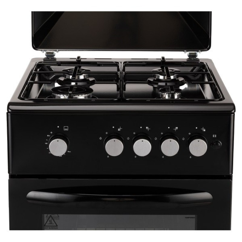MPM-54-KGF-21/B gas cooker black MPM-54-KGF-21/B gas cooker black