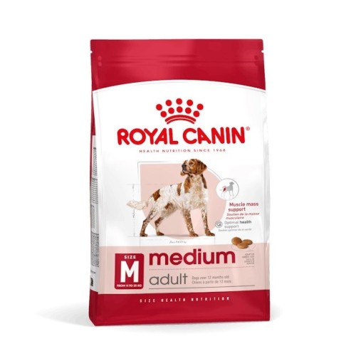 ROYAL CANIN Adult Medium - dry dog food - 4kg