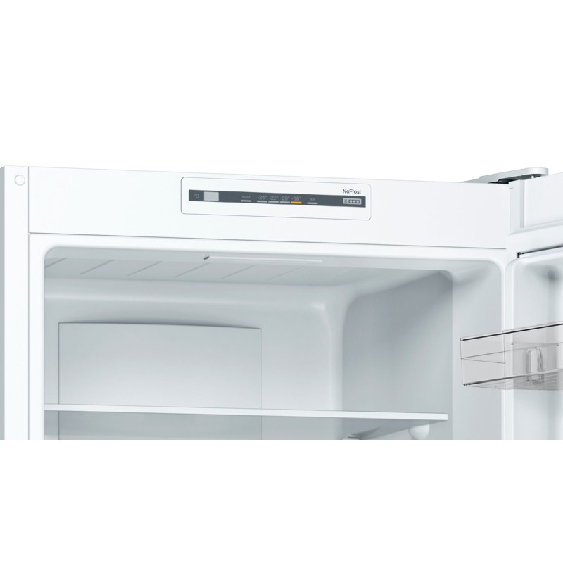 Bosch Serie 2 KGN33NWEB fridge-freezer Freestanding 282 L E White Bosch Serie 2 KGN33NWEB fridge-freezer Freestanding 282 L E White