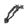 Gembird MA-WA2-01 monitor mount / stand 68.6 cm (27