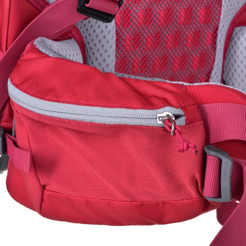 Deuter Kid Comfort Active SL Baby carrier backpack Polyamide Red
