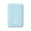 Baseus P10059001313-00 Lithium polymer (LiPo) power bank 10000 mAh Wireless charging Blue Baseus P10059001313-00 Lithium polymer (LiPo) power bank 10000 mAh Wireless charging Blue