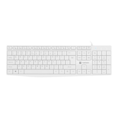 NATEC KEYBOARD NAUTILUS US SLIM NATEC KEYBOARD NAUTILUS US SLIM
