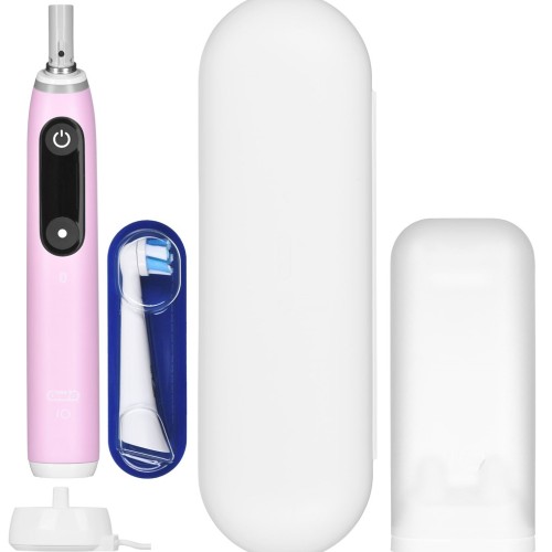 Oral-B iO6 Pink electric toothbrush