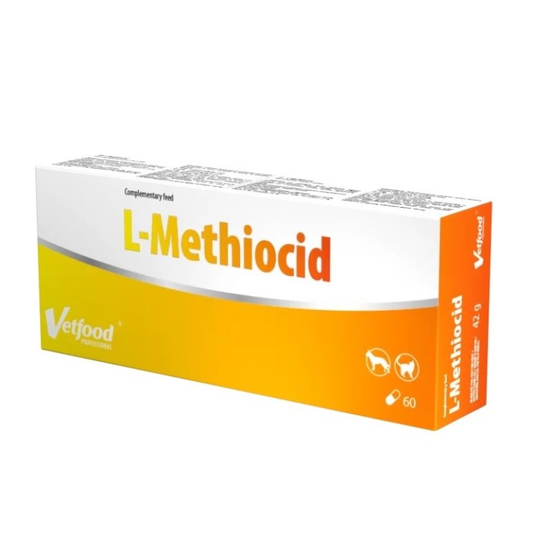 VETFOOD L-Methiocid - supplements for dogs and cats - 60pcs