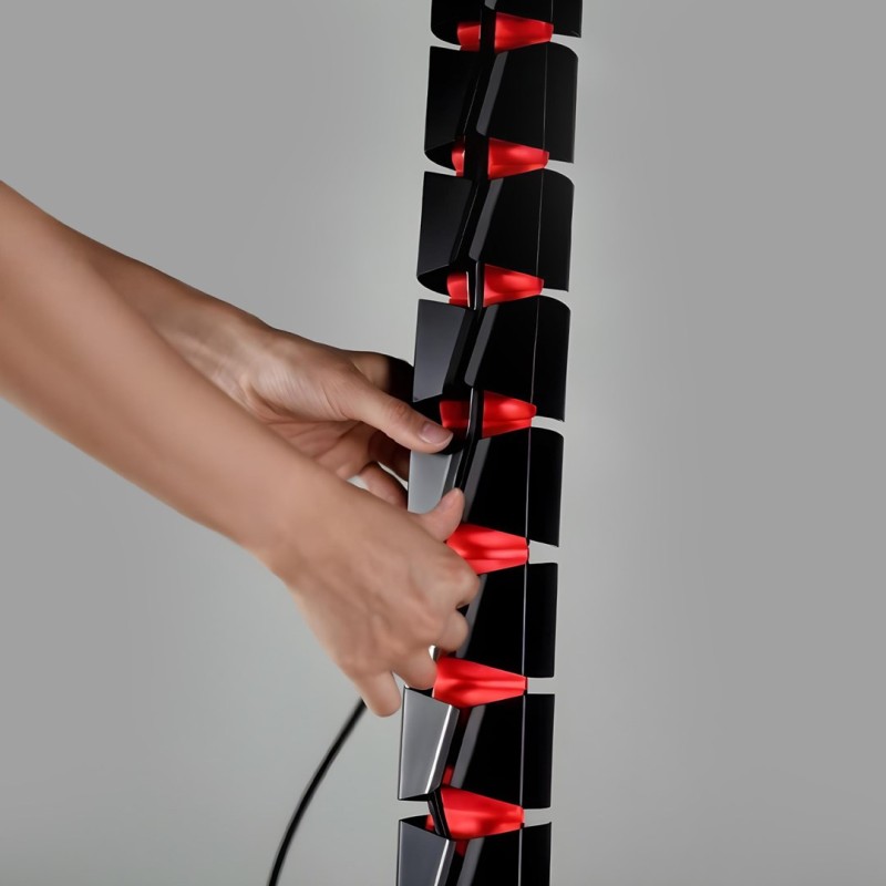 NANO RS DESK CABLE ORGANIZER / CABLE GRILLE RS125 NANO RS DESK CABLE ORGANIZER / CABLE GRILLE RS125