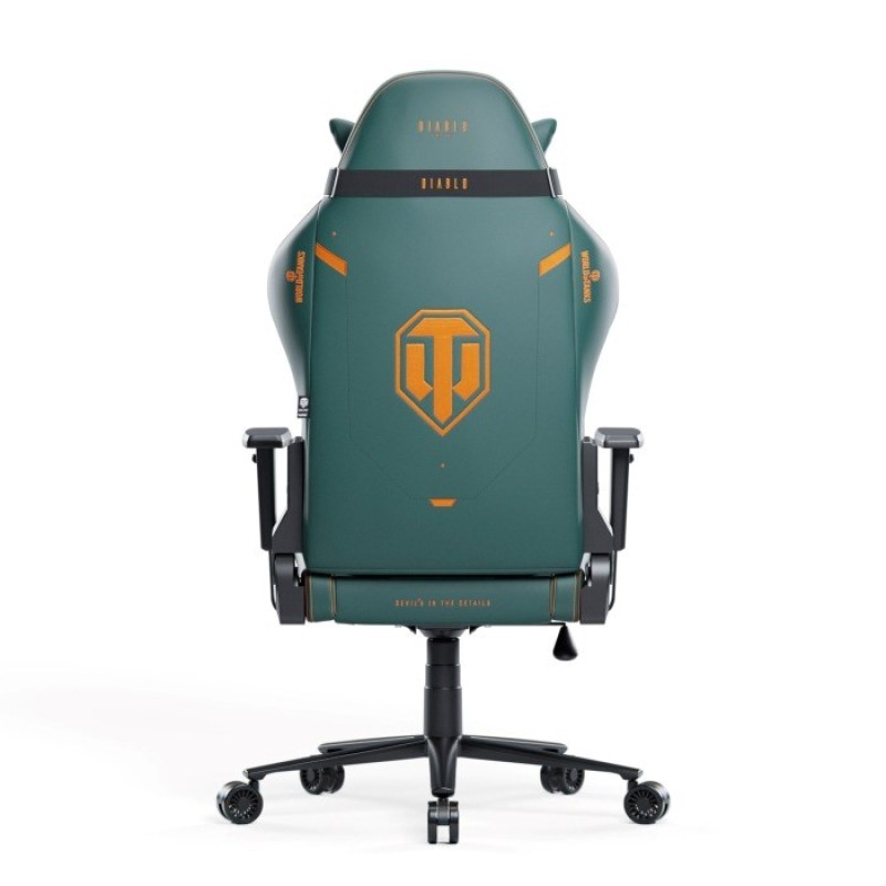 Diablo X-One 2.0 World of Tanks Gaming chair Green Diablo X-One 2.0 World of Tanks Gaming chair Green