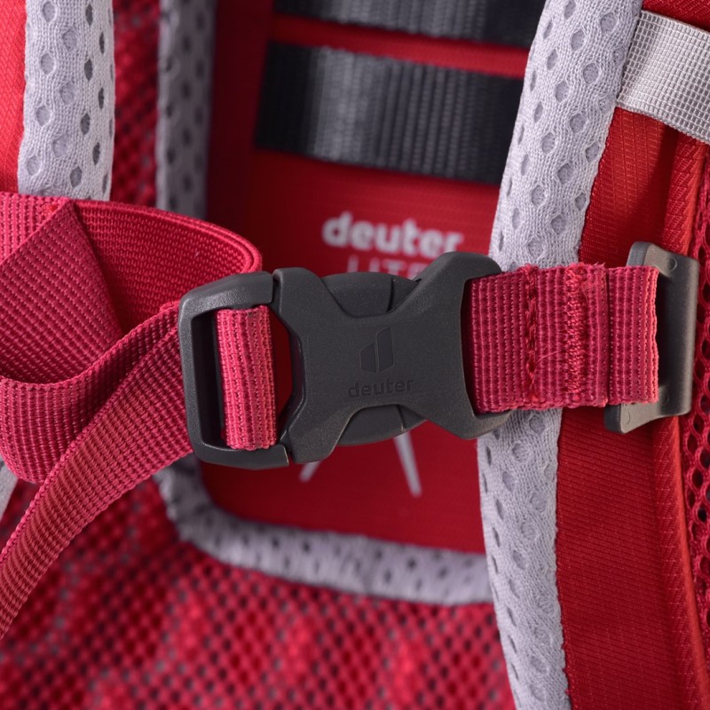 Deuter Kid Comfort Active SL Baby carrier backpack Polyamide Red