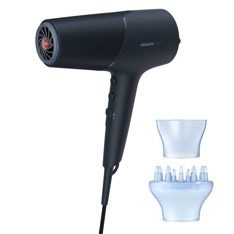 Philips 5000 series BHD512/00 hair dryer 2300 W Navy Philips 5000 series BHD512/00 hair dryer 2300 W Navy