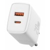 Baseus CCXJ-B02 mobile device charger Universal White AC Fast charging Indoor Baseus CCXJ-B02 mobile device charger Universal White AC Fast charging Indoor