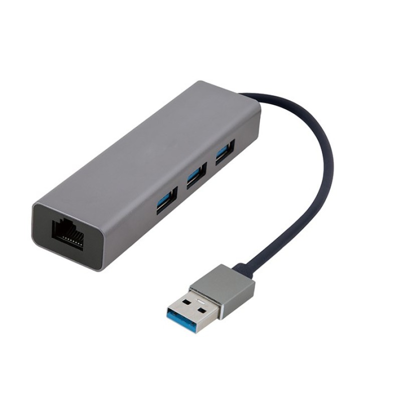 Gembird A-AMU3-LAN-01 USB graphics adapter Gembird A-AMU3-LAN-01 USB graphics adapter