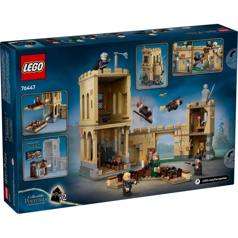 LEGO HARRY POTTER 76447 Hogwarts Castle: Flying Lessons