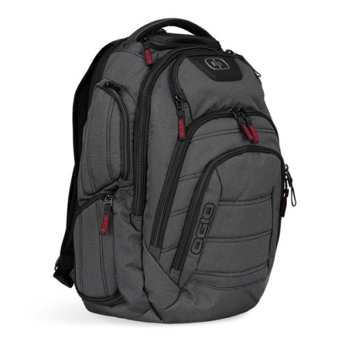 OGIO BACKPACK RENEGADE RSS BLACK PINDOT P/N: 111071_317 OGIO BACKPACK RENEGADE RSS BLACK PINDOT P/N: 111071_317