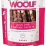 WOOLF Duck rawhide twister - dog treat - 100g