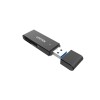 UNITEK Y-9327A card reader USB 3.2 Gen 1 (3.1 Gen 1) Type-A Black UNITEK Y-9327A card reader USB 3.2 Gen 1 (3.1 Gen 1) Type-A Black