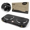 IDEAL 2-plate electric cooker, max power 2600 W IDEAL 2-plate electric cooker, max power 2600 W