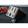 ZWILLING FOUR STAR 35145-007-0 kitchen knife/cutlery block set 7 pc(s) Black ZWILLING FOUR STAR 35145-007-0 kitchen knife/cutlery block set 7 pc(s) Black