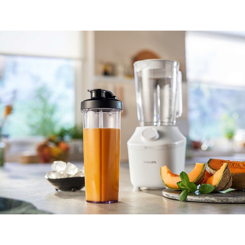 Philips 3000 series HR2041/00 blender 1.9 L Tabletop blender 450 W White Philips 3000 series HR2041/00 blender 1.9 L Tabletop blender 450 W White