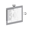 Maclean MC-501A Universal Wall TV Bracket 23-42