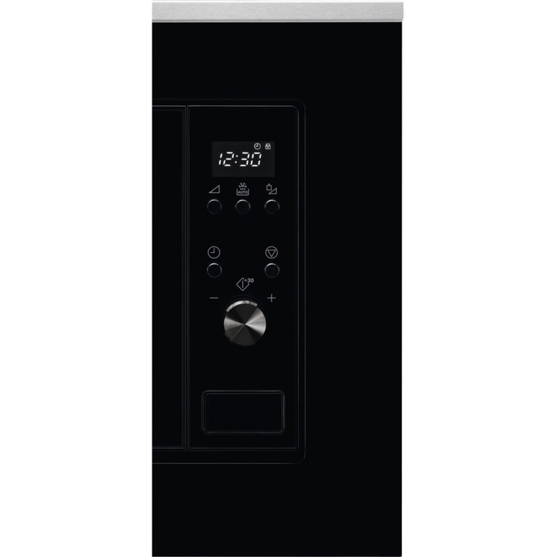 Electrolux LMS2203EMX Countertop Solo microwave 20 L 700 W Black, Stainless steel Electrolux LMS2203EMX Countertop Solo microwave 20 L 700 W Black, Stainless steel