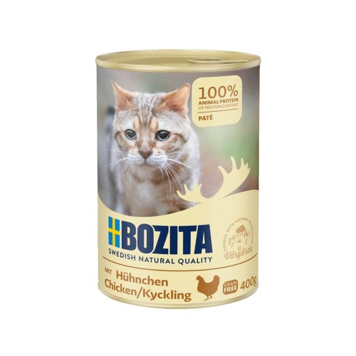 BOZITA Chicken Pate - wet cat food - 400g BOZITA Chicken Pate - wet cat food - 400g