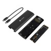 NATEC NKZ-2286 storage drive enclosure SSD enclosure Black M.2 NATEC NKZ-2286 storage drive enclosure SSD enclosure Black M.2